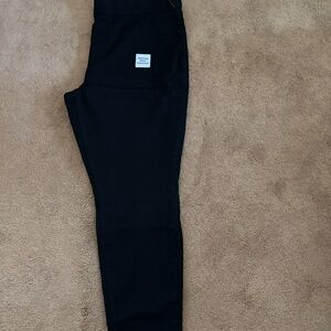 Old Navy Jet Black Denim Pants